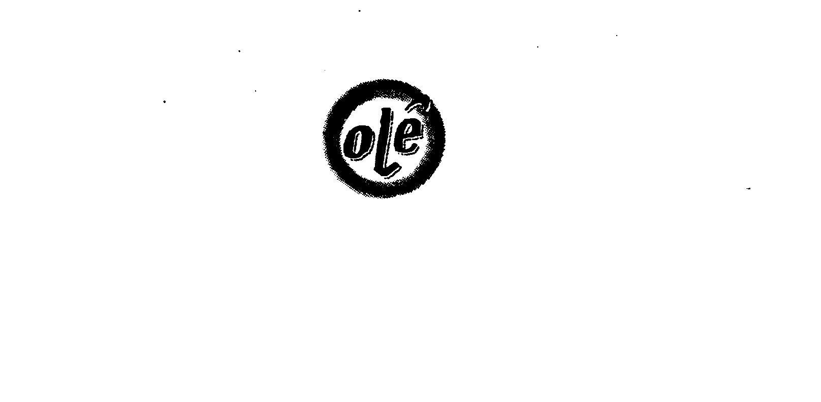 Trademark Logo OLE