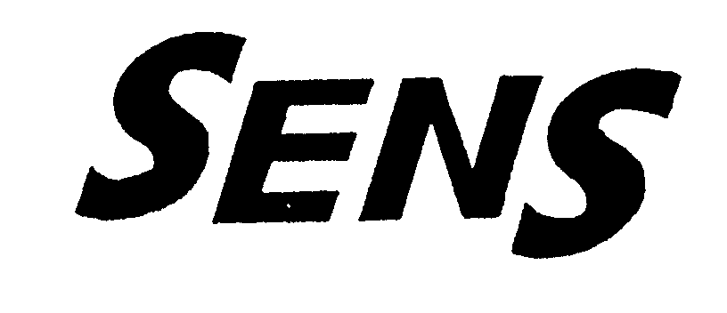 Trademark Logo SENS