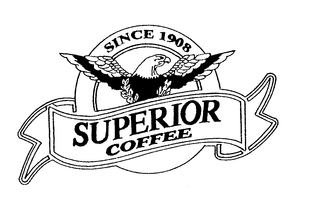 Trademark Logo SUPERIOR COFFEE SINCE 1908