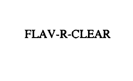  FLAV-R-CLEAR