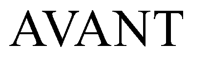 Trademark Logo AVANT