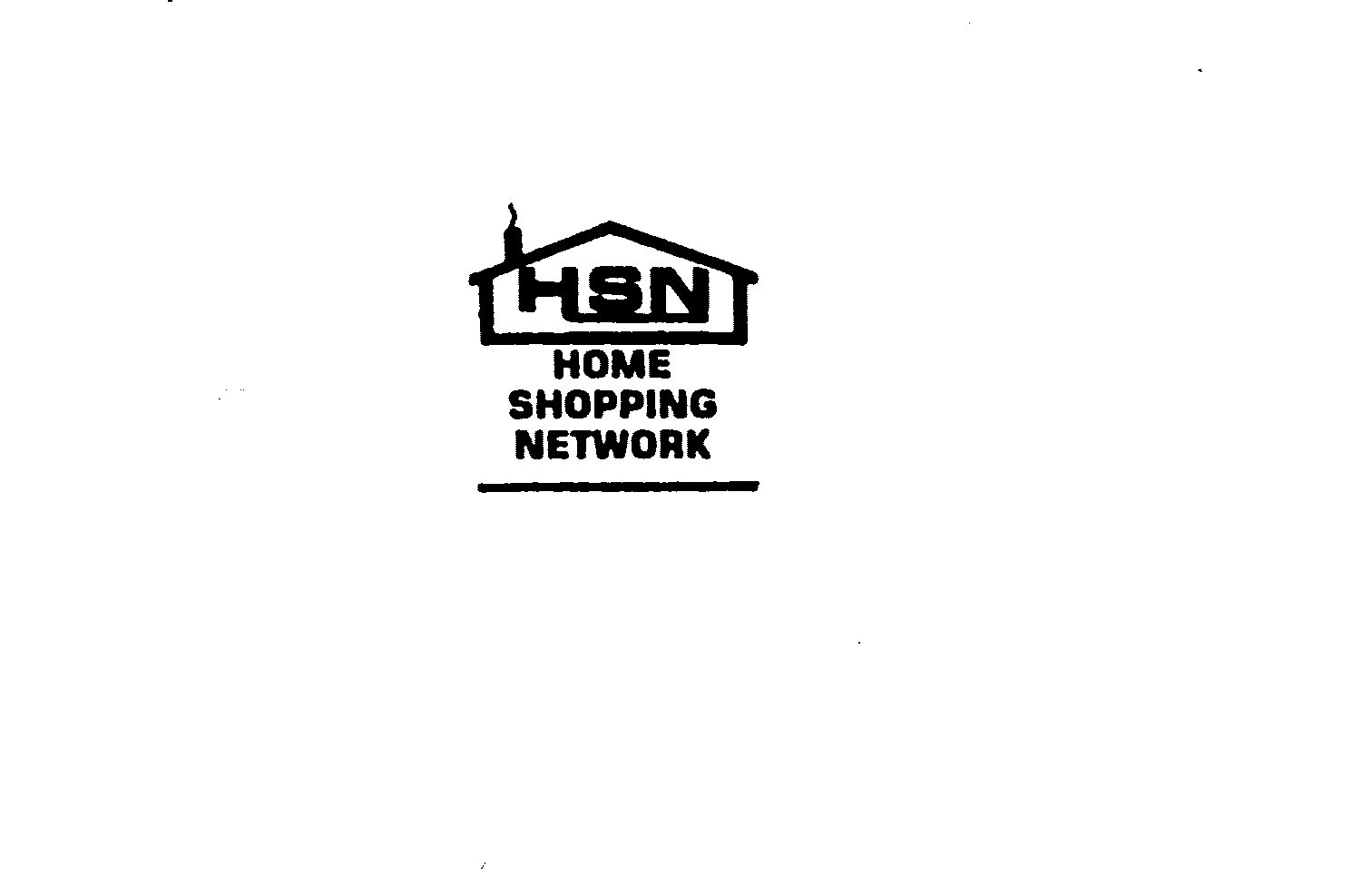 Trademark Logo HSN HOME SHOPPING NETWORK