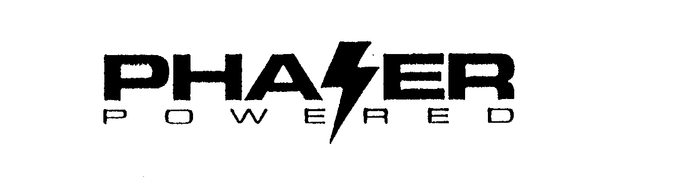 Trademark Logo PHASER POWERED