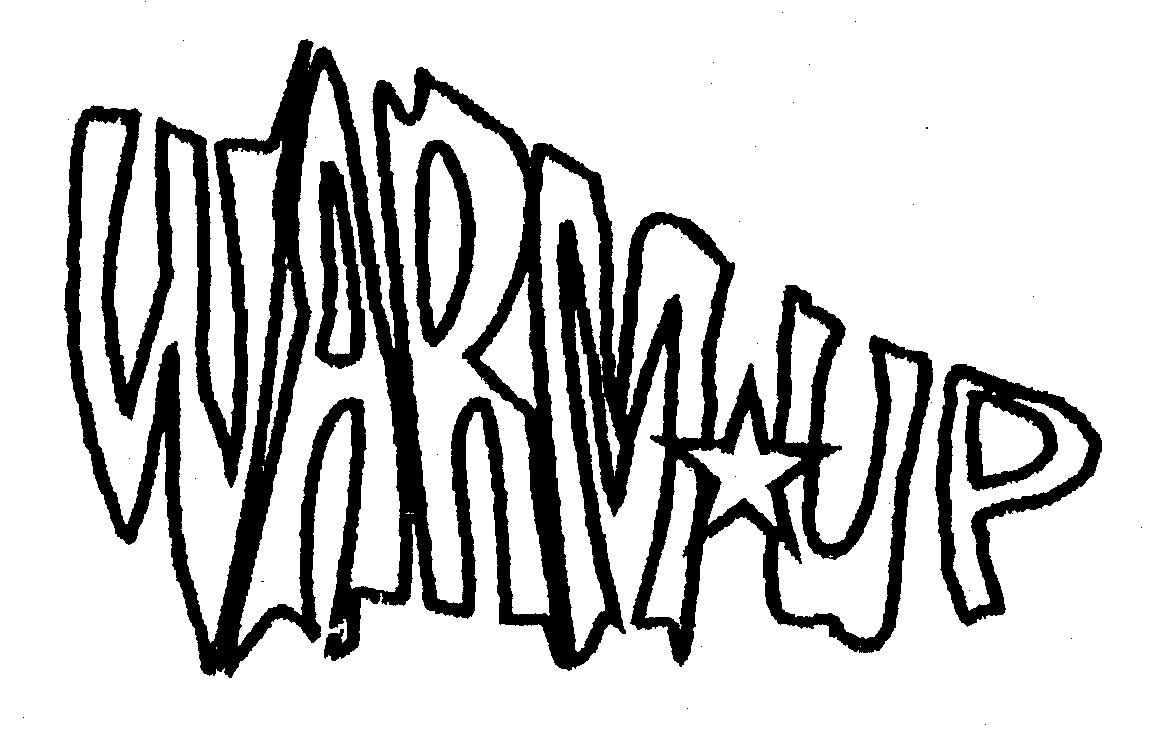 Trademark Logo WARM-UP