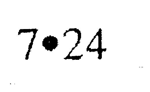 Trademark Logo 7 24