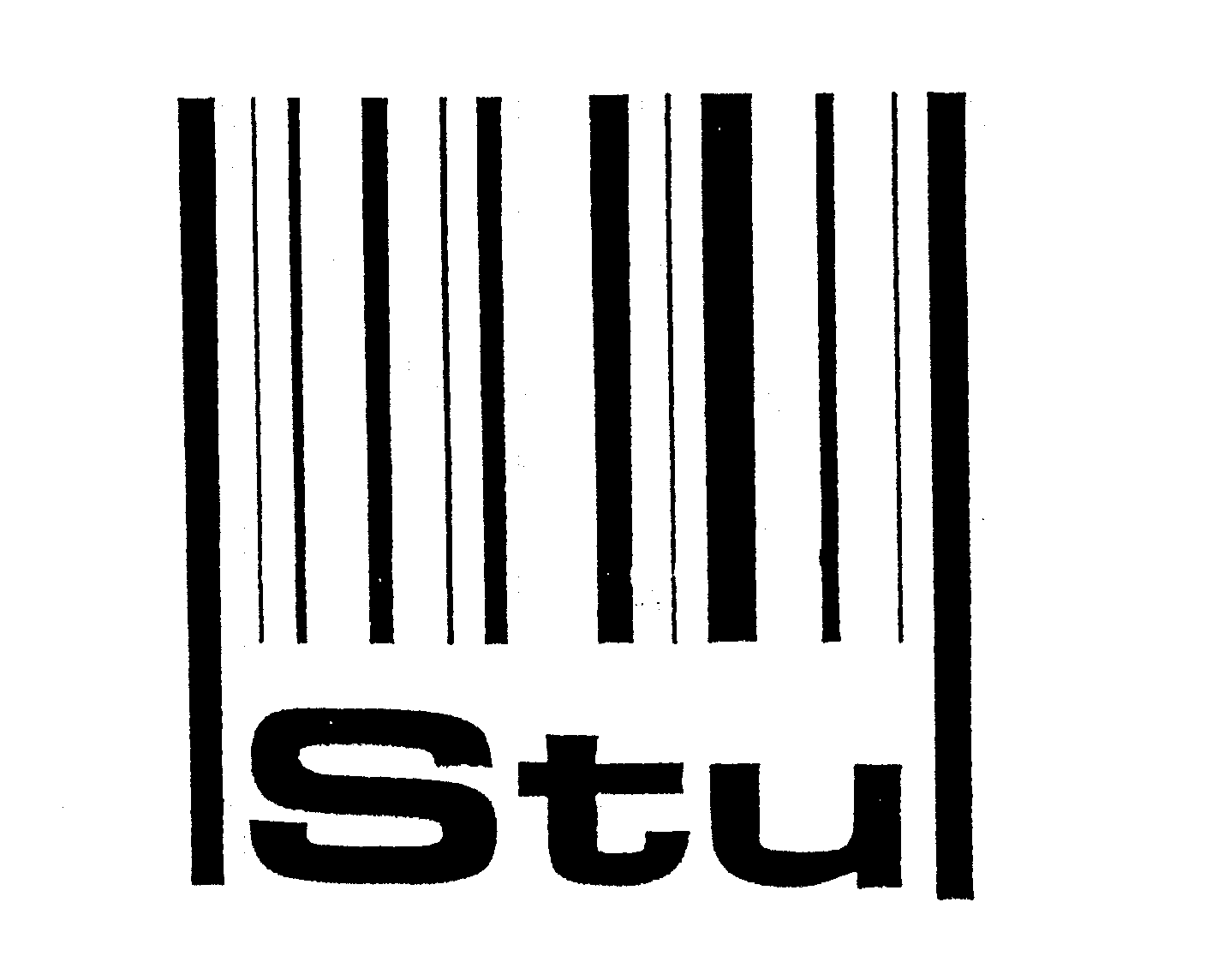 Trademark Logo STU