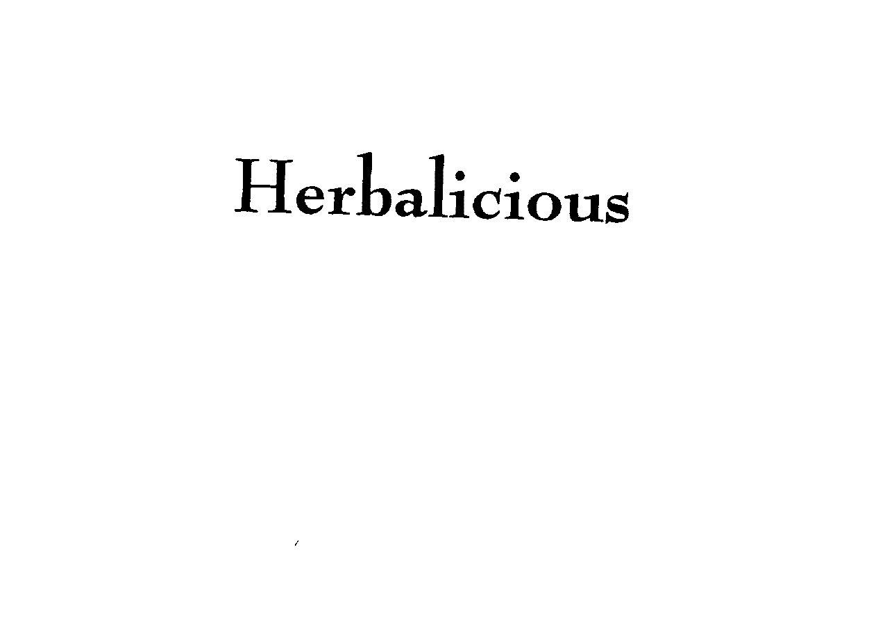 HERBALICIOUS