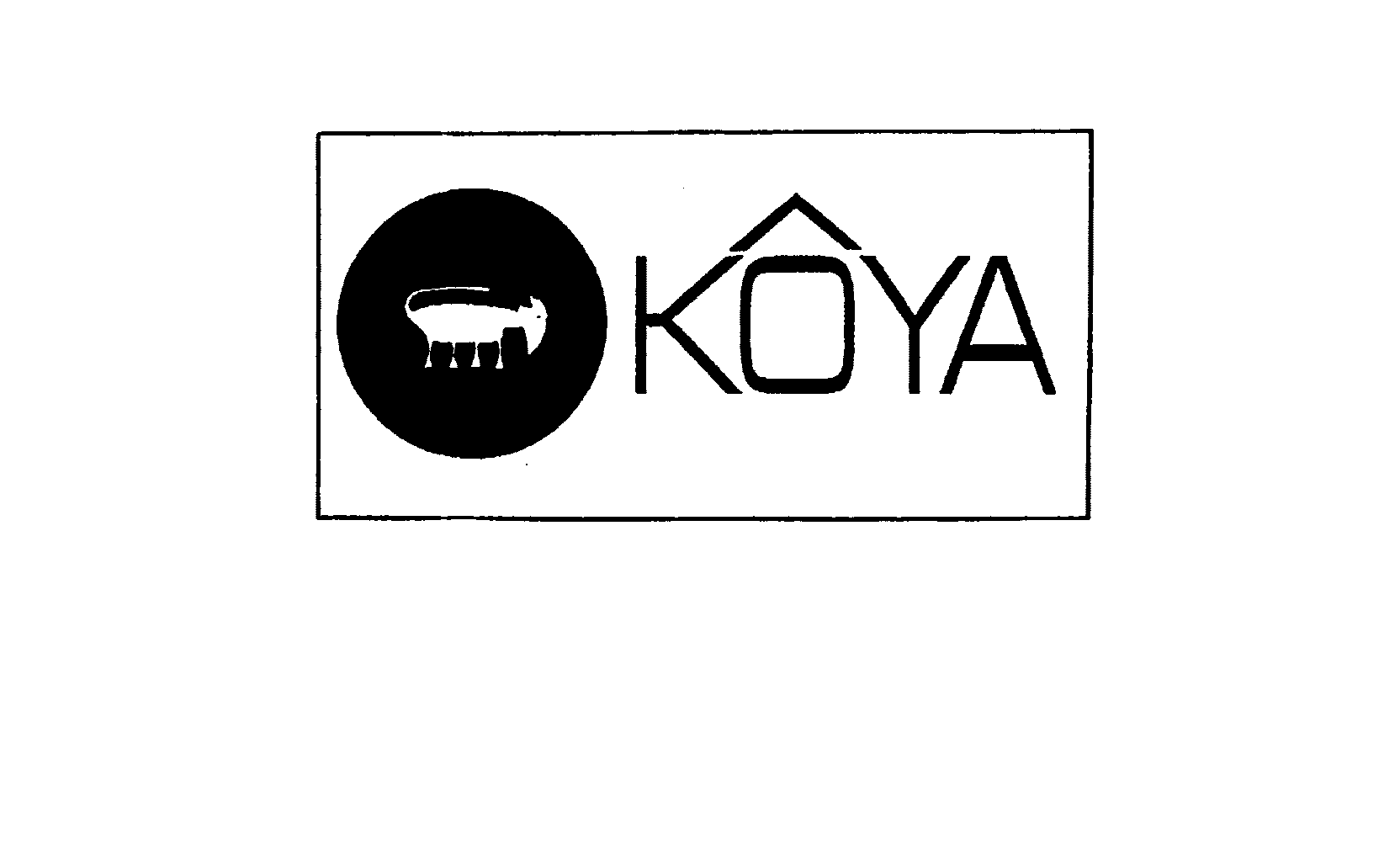 Trademark Logo KOYA
