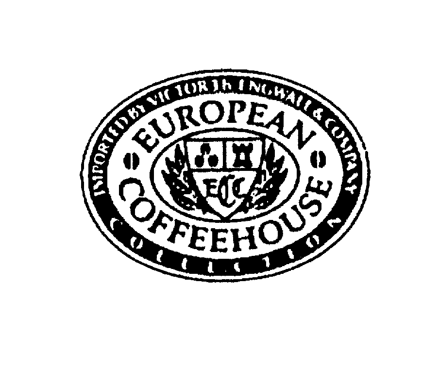  EUROPEAN COFFEEHOUSE COLLECTION ECC IMPORTED BY VICTOR TH. ENGWALL &amp; COMPANY