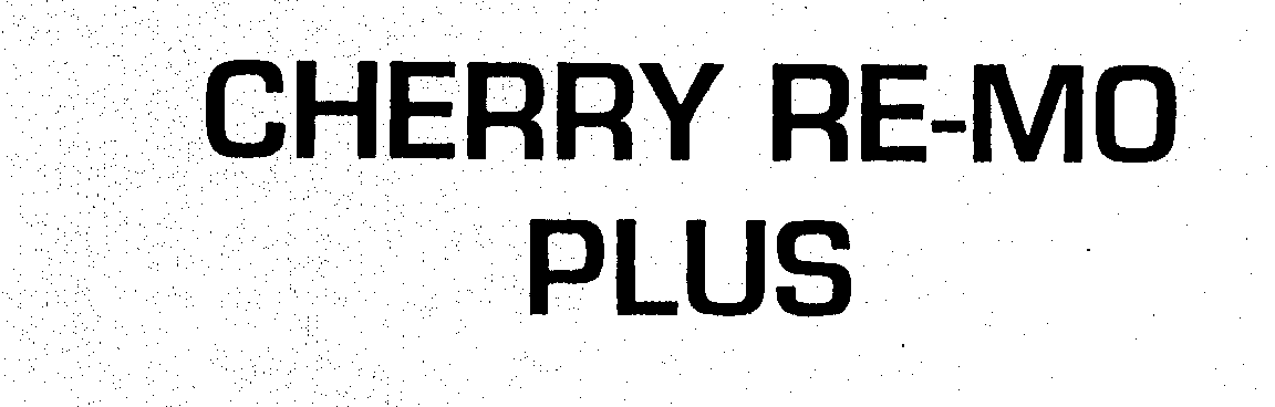  CHERRY RE-MO PLUS