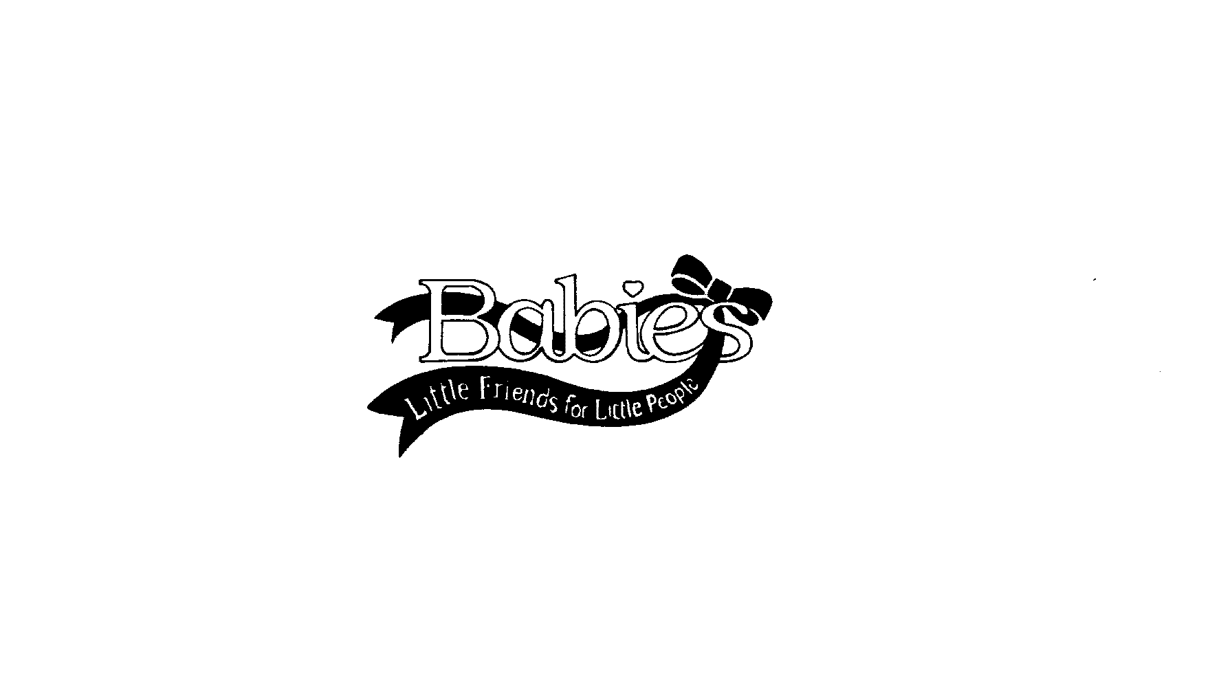  BABIES LITTLE FRIENDS FOR LITTLE PEOPLE