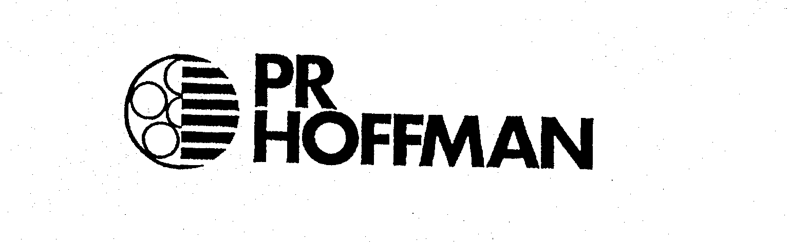 Trademark Logo PR HOFFMAN