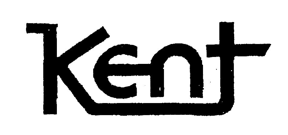 Trademark Logo KENT