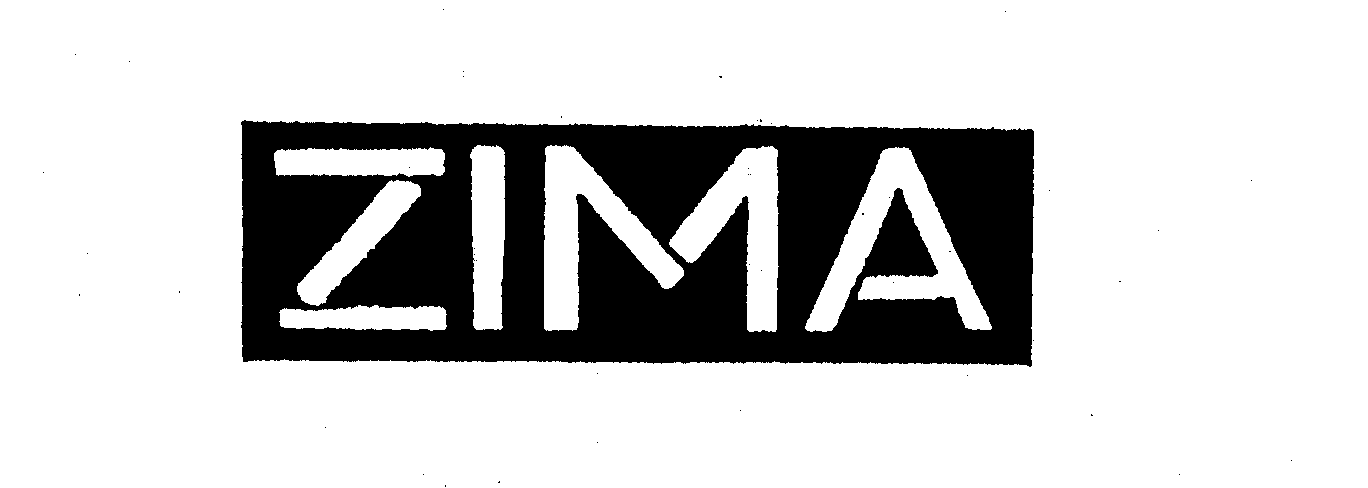 Trademark Logo ZIMA