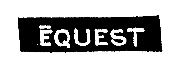 Trademark Logo EQUEST