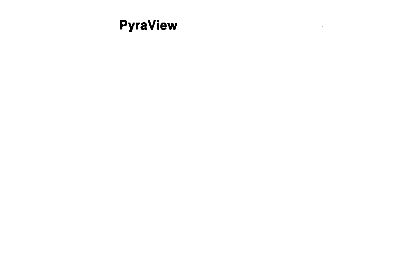  PYRAVIEW