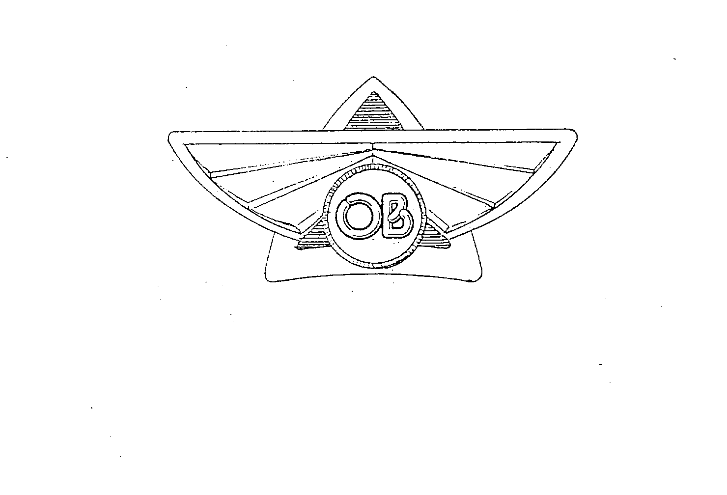 Trademark Logo OB