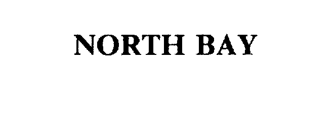 Trademark Logo NORTH BAY