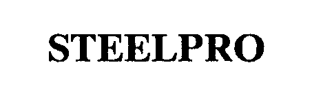 Trademark Logo STEELPRO