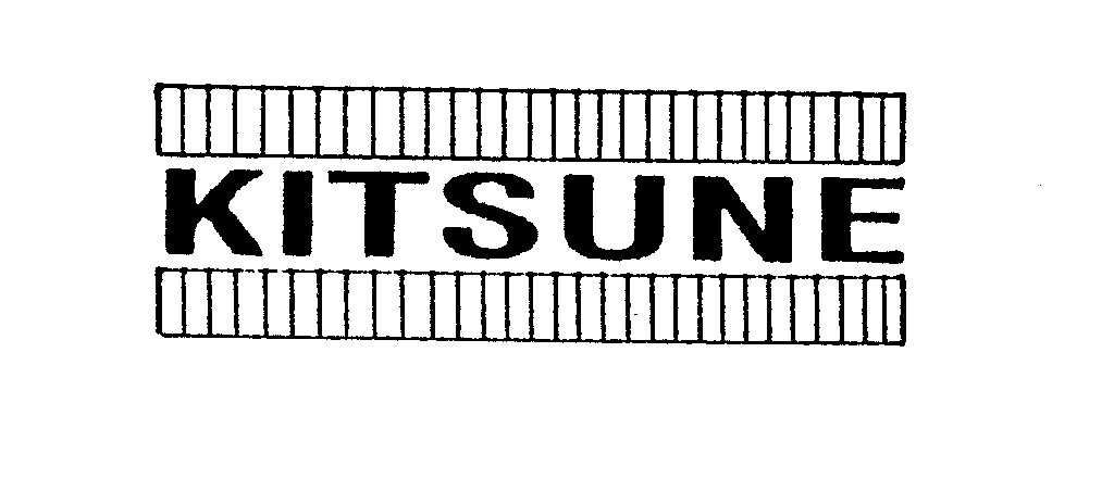 Trademark Logo KITSUNE