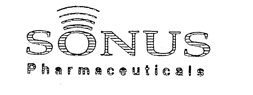  SONUS PHARMACEUTICALS