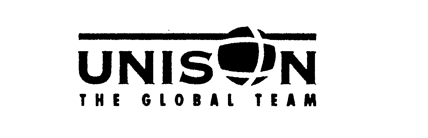 Trademark Logo UNISON THE GLOBAL TEAM