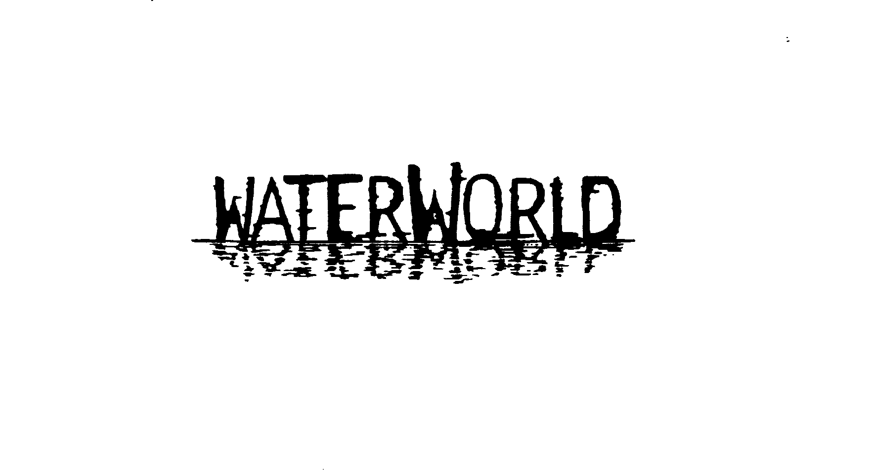 Trademark Logo WATERWORLD