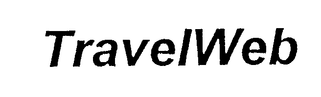 Trademark Logo TRAVELWEB
