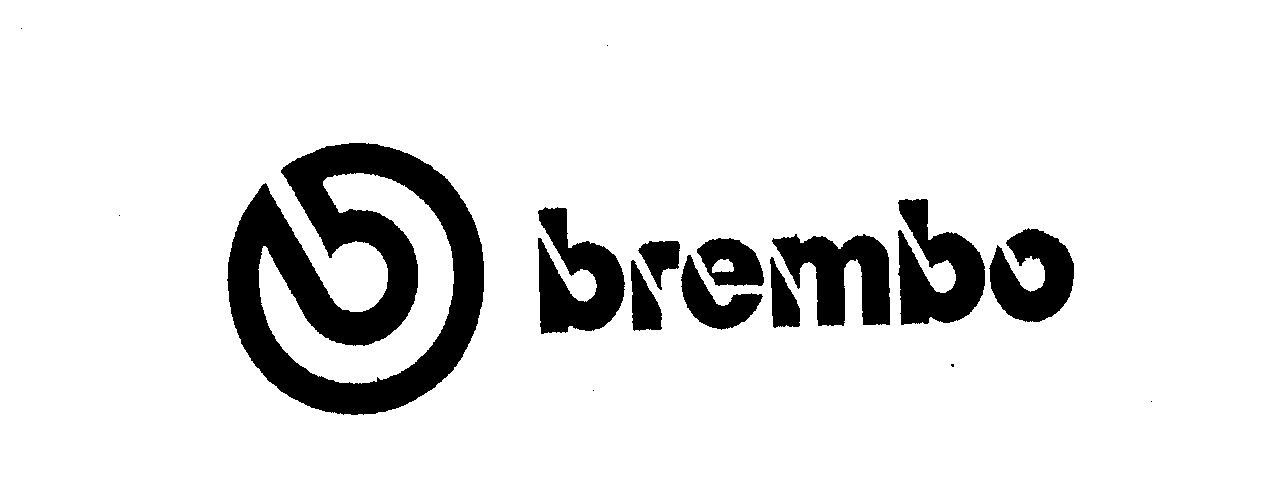 Trademark Logo BREMBO
