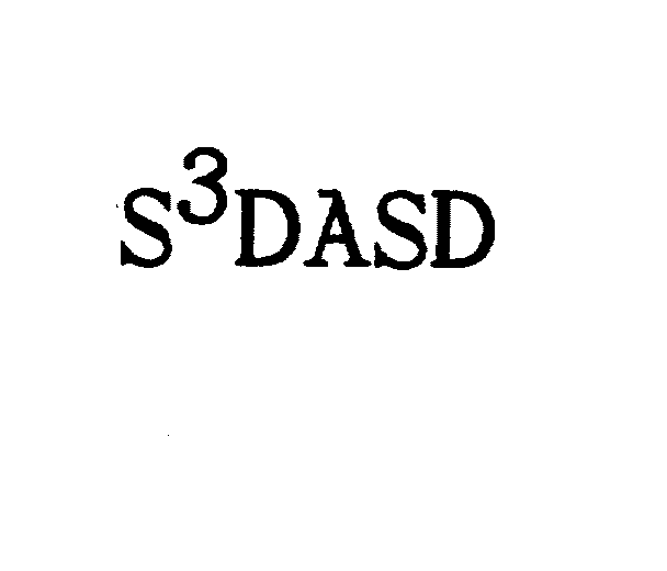 Trademark Logo S3DASD