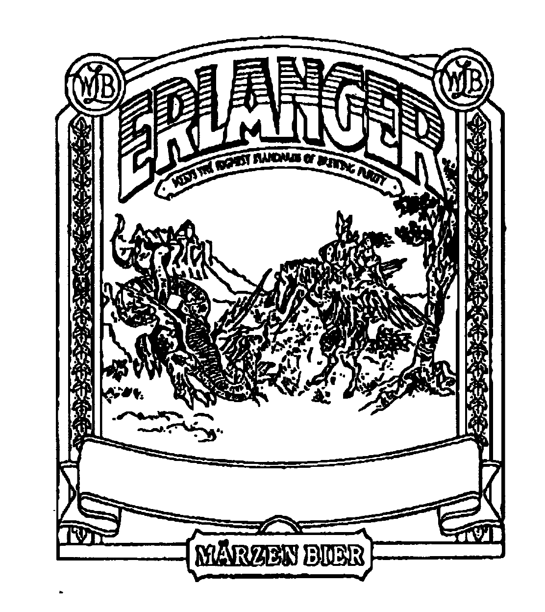  WLB ERLANGER MARZEN BIER MEETS THE HIGHEST STANDARDS OF BREWING PURITY