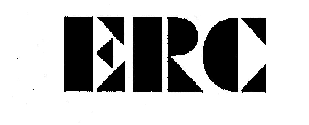 Trademark Logo ERC