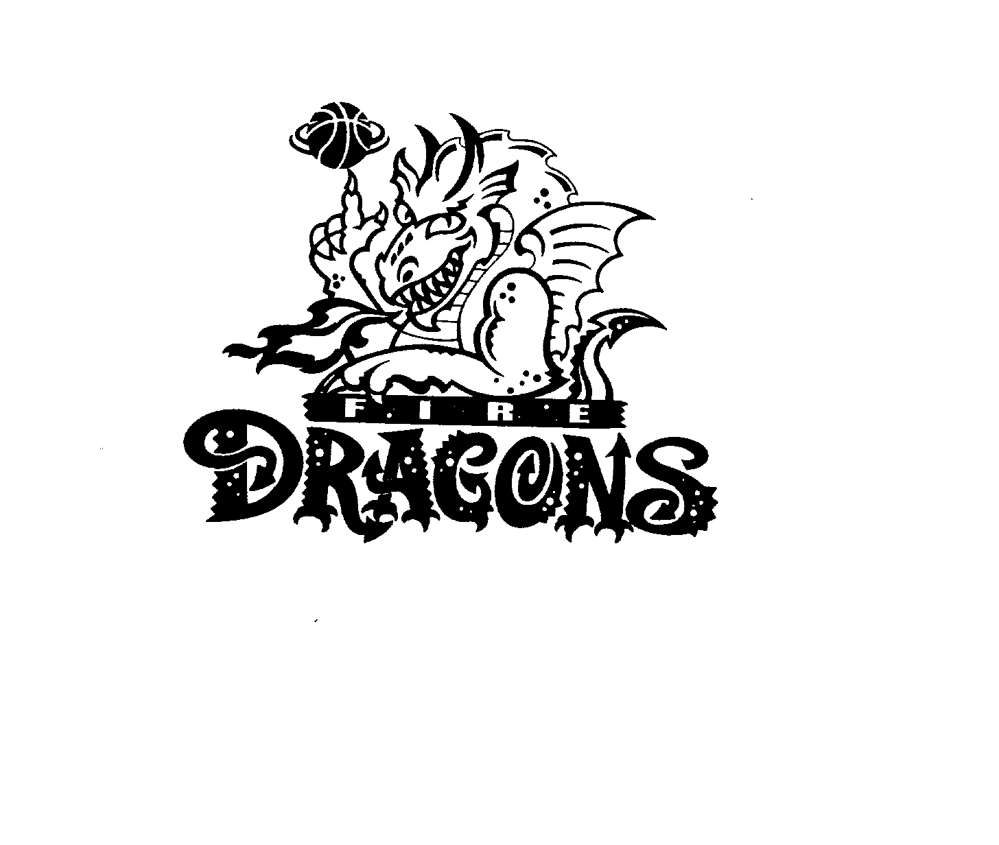 Trademark Logo FIRE DRAGONS
