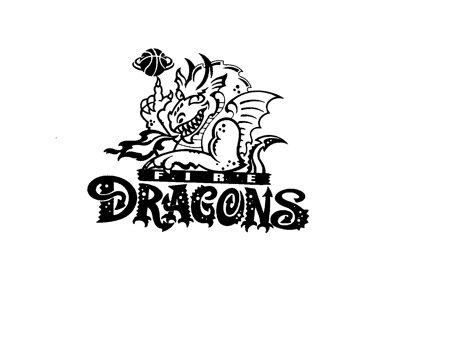 Trademark Logo FIRE DRAGONS