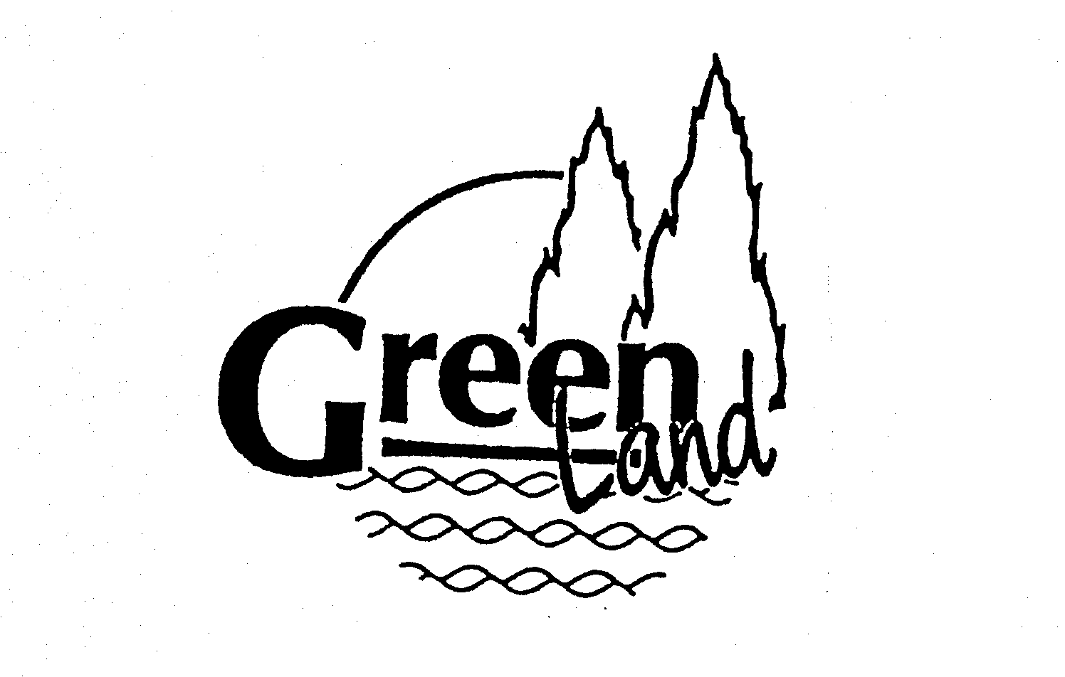 Trademark Logo GREEN LAND