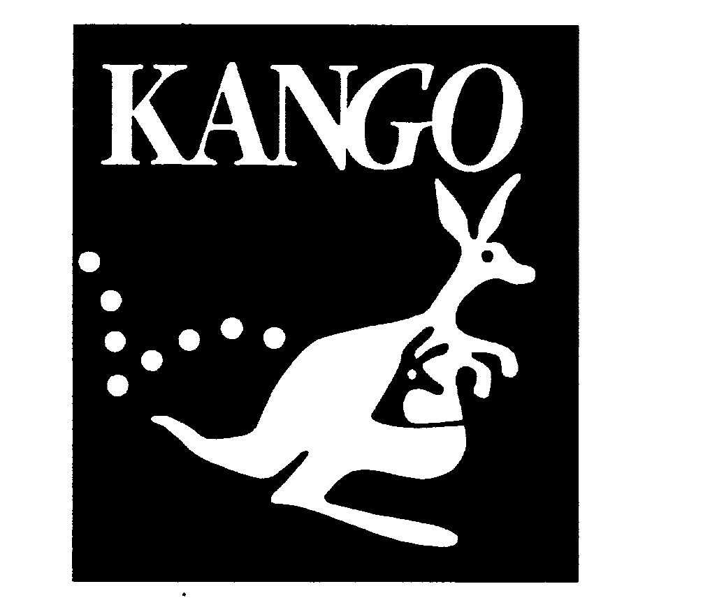 Trademark Logo KANGO