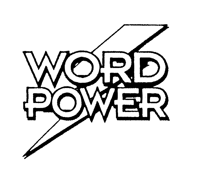 Trademark Logo WORD POWER