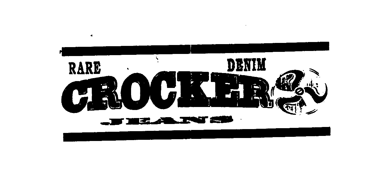 Trademark Logo CROCKER RARE DENIM JEANS