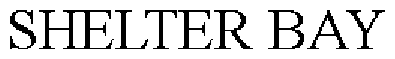 Trademark Logo SHELTER BAY