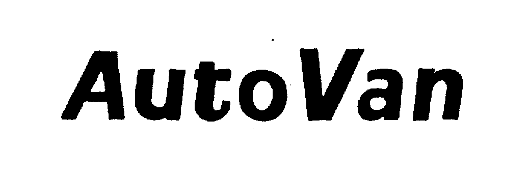  AUTOVAN