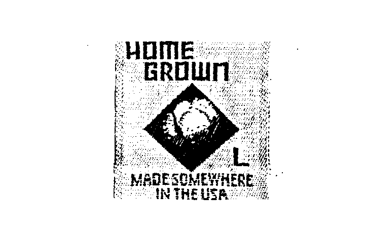 Trademark Logo HOME GROWN