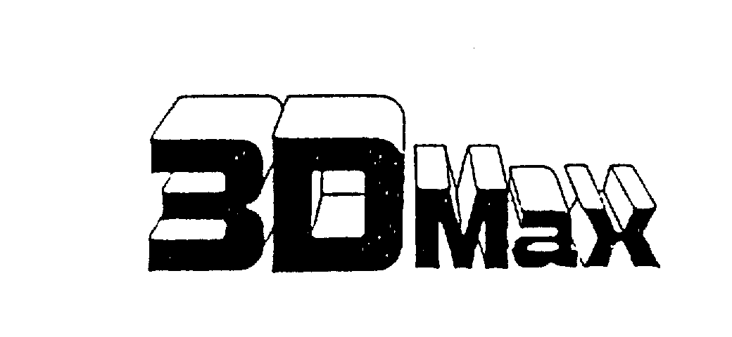 Trademark Logo 3DMAX