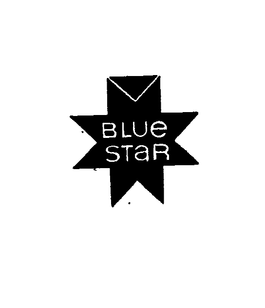 Trademark Logo BLUE STAR