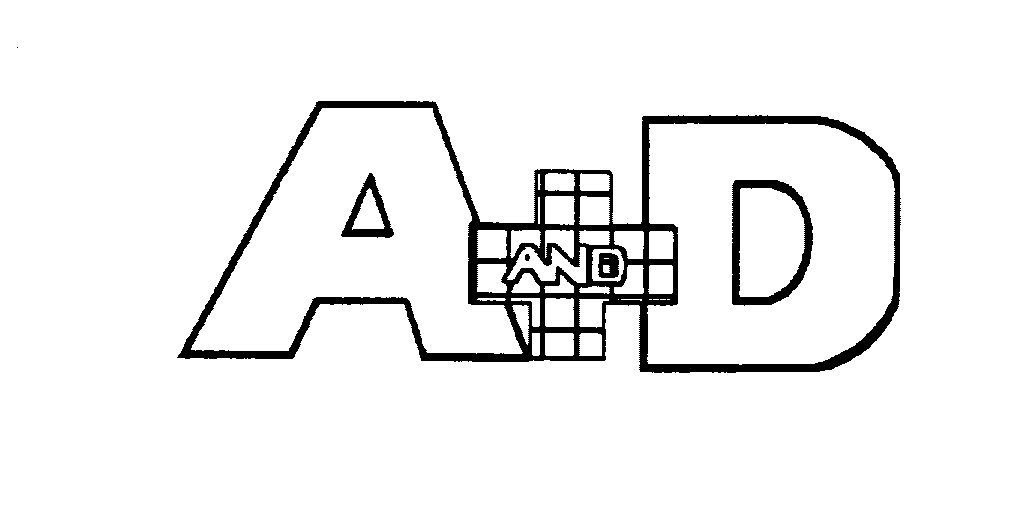 A AND D