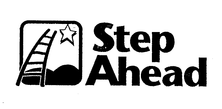 Trademark Logo STEP AHEAD