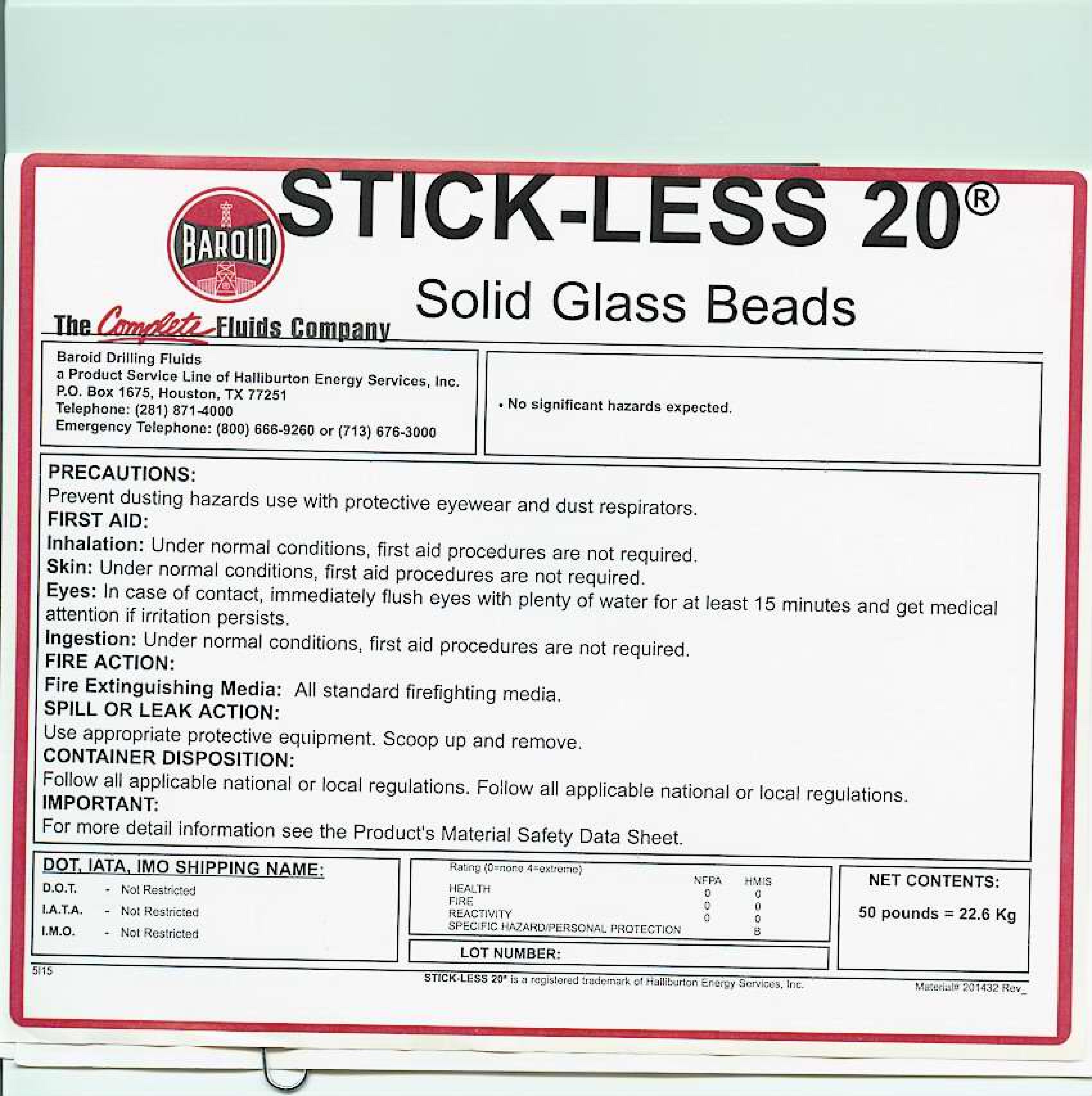 Stickless 