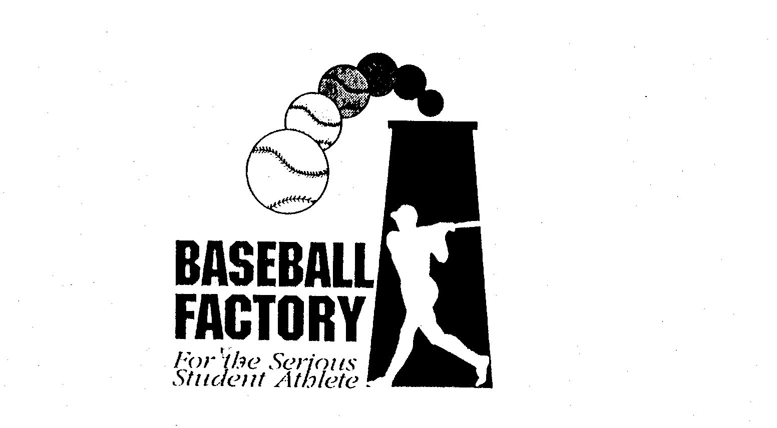 Trademark Logo BASEBALL FACTORY FOR THE SERIOUS STUDENT ATHLETE