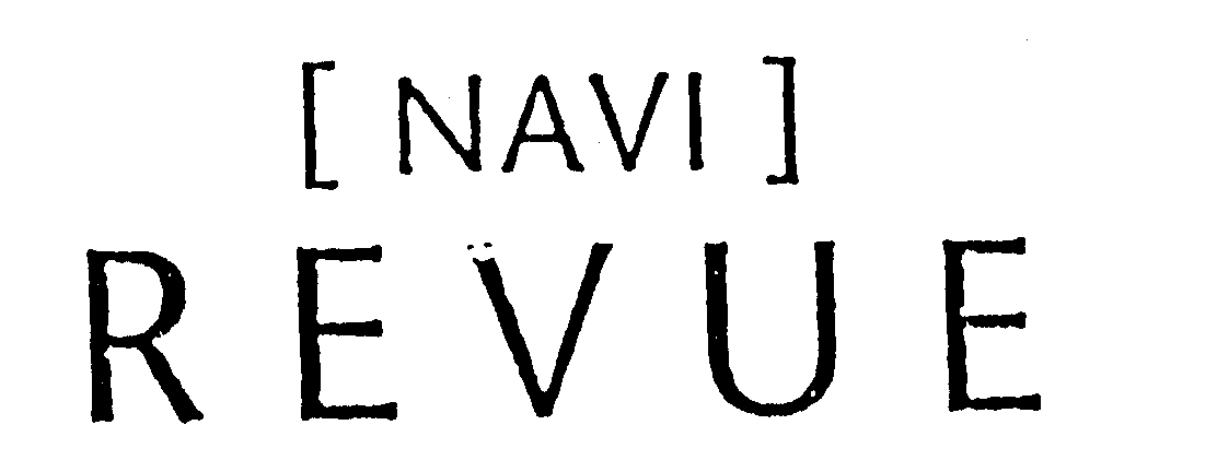 Trademark Logo [NAVI] R E V U E