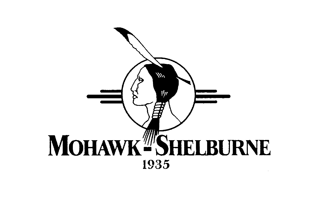 Trademark Logo MOHAWK-SHELBURNE 1935