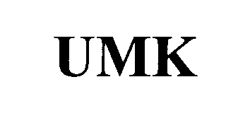 Trademark Logo UMK
